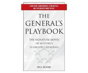 Bill Bodri The General's Playbook (Tascabile)