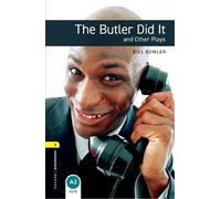 Bill Bowler Cla Oxford Bookworms Library: Level 1: The Butler Did It (Tascabile)