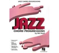 Bill Boyd Jazz Chord Progressions (Tascabile)