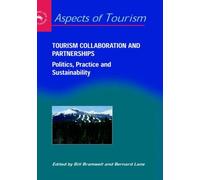 Bill Bramwell Tourism Collaboration and Partnerships (Copertina rigida)