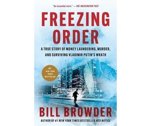 Bill Browder Freezing Order (Tascabile)