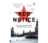 Bill Browder Red Notice (Tascabile)