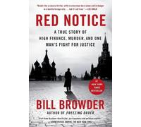 Bill Browder Red Notice (Tascabile)