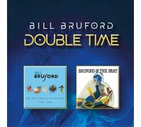 Bill Bruford Double Time (CD) Album with DVD