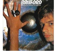 BILL BRUFORD Feels Good to Me JAPAN MINI LP 2 SHM CD DELUXE EDITION JP NUOVO