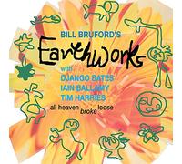 Bill Bruford's Earthworks All Heaven Broke Loose (CD) Album