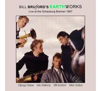 Bill Bruford's Earthworks Live at the Schauburg, Bremen 1987 (CD)