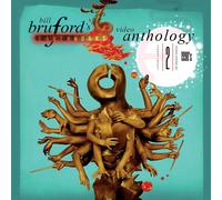 Bill Bruford's Earthworks Video Anthology: 1990's (CD) Album with DVD