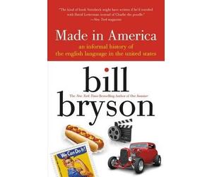 Bill Bryson Made in America (Tascabile)