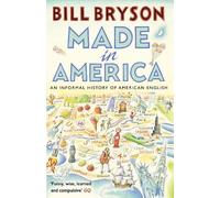 Bill Bryson Made In America (Tascabile) Bryson