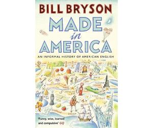 Bill Bryson Made In America (Tascabile) Bryson