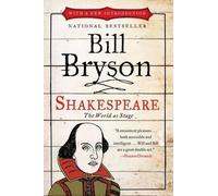 Shakespeare: The World as Stage by Bryson, Bill