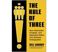 Bill Canady The Rule of Three (Copertina rigida)