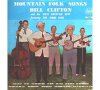 BILL CLIFTON - mountain folk songs (STARDAY 111 LP)