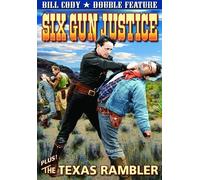 Bill Cody Double Feature: Six Gun Justice (1936) / Texas Rambler (1935) (DVD)