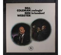 BILL COLEMAN & BEN WEBSTER - swingin' in london!