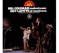 BILL COLEMAN/GUY LAFITTE - MAINSTREAM AT MONTREUX LP (VINYL ALBUM) UK ISSUE PRESSED IN GERMANY BLACK LION 1973
