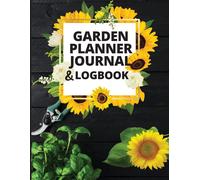 Bill Comando Garden Notebook and Planner (Tascabile)