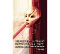 Bill Congreve The Year's Best Australian Science Fiction and Fantasy (Tascabile)