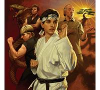 Bill Conti Karate Kid ( 40th Anniv Lita Trasparente Vinile 2xLP)