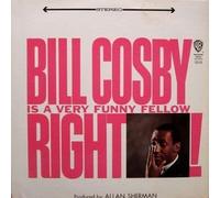 Bill Cosby - Bill Cosby Is A Very Funny Fellow...Right! - Warner Bros. - Seven Arts Records - WS 1518