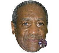 Bill Cosby Maschere di persone famose, facce di cartone