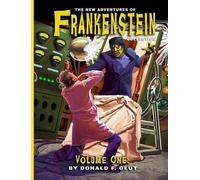 Bill Cunningham Donald F The New Adventures of Frankenstein Collec (Tascabile)