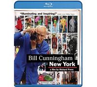 Bill Cunningham New York (Blu-ray) Anna Wintour Bill Cunningham Tom Wolfe