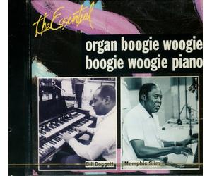 bill dogged memphis slim - Organ&Piano Boogie W