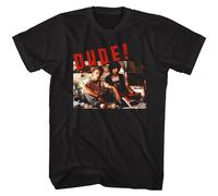Bill E Ted - Dude - Manica Corta - Adulto - T-Shirt