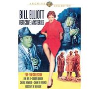 Bill Elliott Detective Mysteries DVD 5 Film 2 Dischi: Dial Red O, Sudden Danger