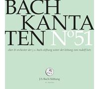 Bill, Elvira - Bach: Kantaten Nr. 51
