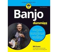Bill Evans Banjo For Dummies (Tascabile)