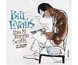 Bill Evans - Bill Evans Live at Ronnie Scott's with Eddie Gomez and Jack DeJohnette numbered RSD