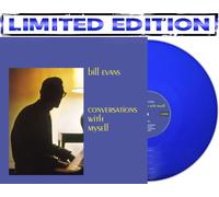 Bill Evans - Conversations with Myself - Bill Evans Limited Blue Coloured Edition