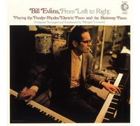Bill Evans From Left To Right White) (Vinyl LP)