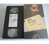 BILL EVANS IN EUROPE - CONCERTS & JAM SESSIONS ON VIDEO