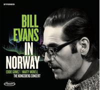 Bill Evans In Norway: The Kongsberg concert (CD) Album
