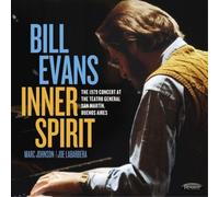 Bill Evans Inner Spirit: The 1979 Concert at the Teatro General San Martin, (CD)