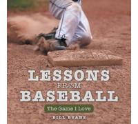 Bill Evans Lessons from Baseball (Tascabile)