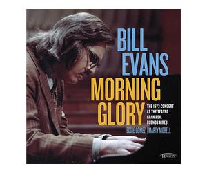 - Bill Evans - Morning Glory: Il Concerto del 1973 al Teatro Gran Rex, Buenos Aires - CD