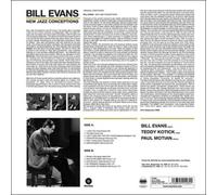 Bill Evans New Jazz Conceptions (Vinyl LP) 12" Album