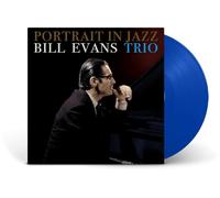 Bill Evans Trio - Portrait In Jazz (Limited Edition) (Transparent Blue Coloured) (180 g) (LP)