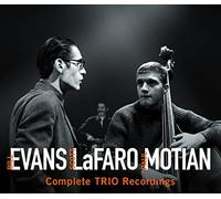 Bill Evans, Scott Lafaro & Paul Motian – Complete Trio Recordings – CD – Cofanetto