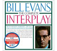 Bill Evans The Complete Interplay Sessions (CD) Bonus Tracks Album