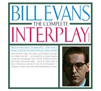 Bill Evans The Complete Interplay Sessions (CD) Bonus Tracks Album