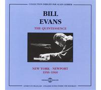 Bill Evans The Quintessence: New York - Newport 1956-1960 (CD) Album