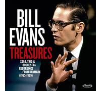 Bill Evans Treasures: Solo, Trio & Orchestral Records from Denmark (1965-69 (CD)