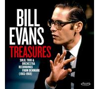 Bill Evans Treasures: Solo, Trio & Orchestral Records from Denmark (1965-69 (CD)