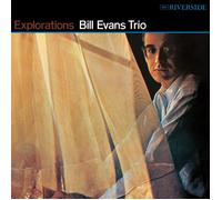 Bill Evans Trio Explorations 12" Album